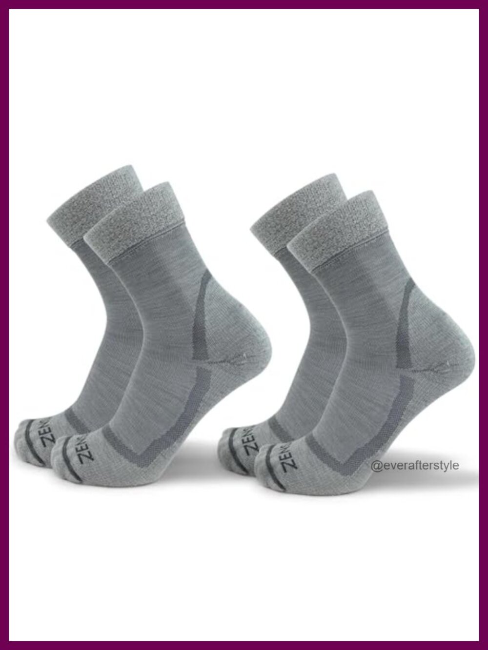 Wool Blend Thermal Slipper Sleep Socks Fuzzy Cozy Seamless Crew